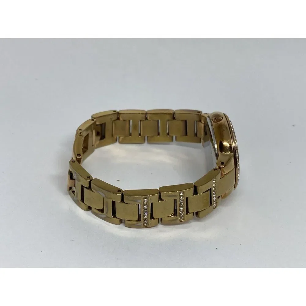 Fossil ES3284 Women's Gold Stainless Steel Analog Silver Dial Quartz Watch JK853